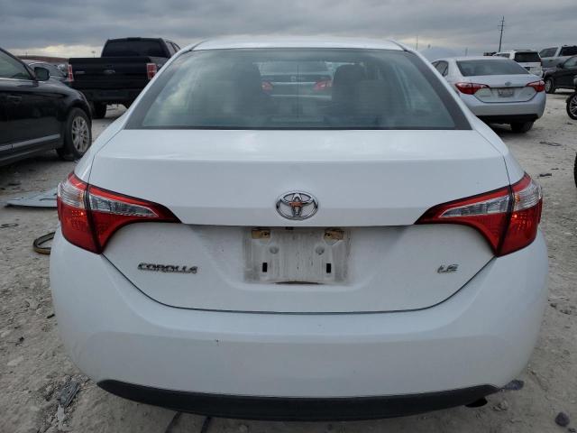  TOYOTA COROLLA 2015 White