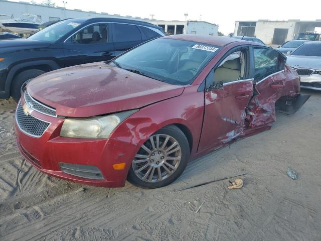  CHEVROLET CRUZE 2012 Красный