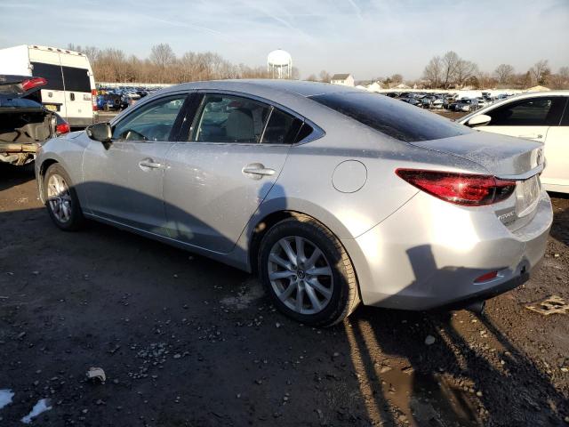  MAZDA 6 2016 Silver