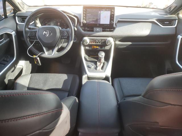  TOYOTA RAV4 2021 Сріблястий