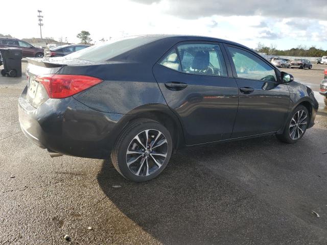  TOYOTA COROLLA 2017 Black