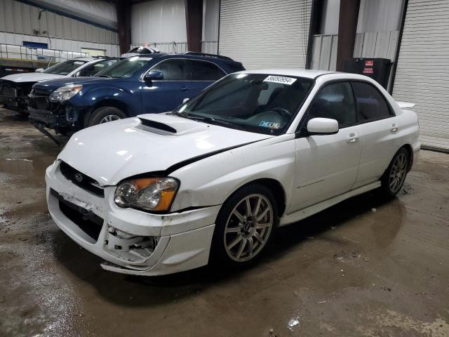 2004 Subaru Impreza Wrx Sti