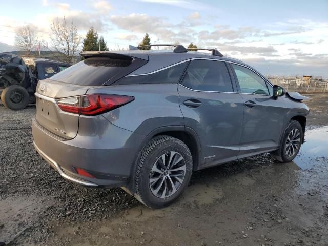  LEXUS RX450 2021 Серый