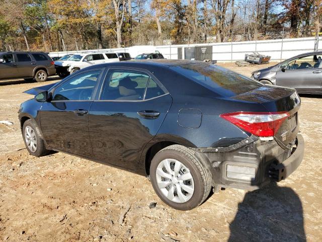  TOYOTA COROLLA 2016 Black