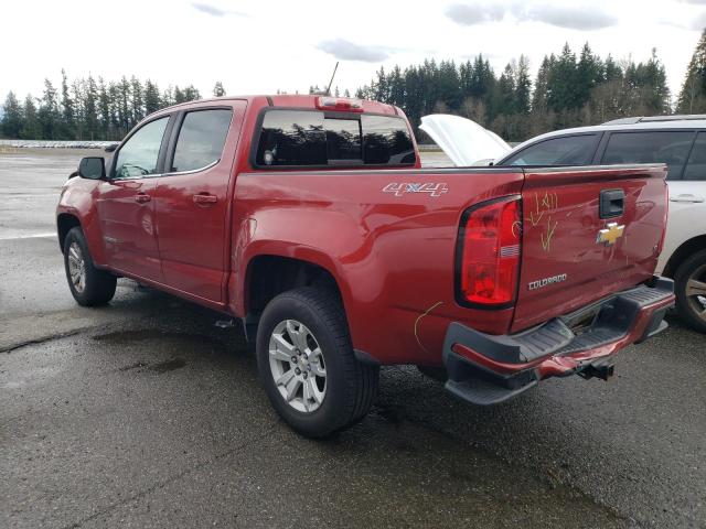  CHEVROLET COLORADO 2016 Czerwony