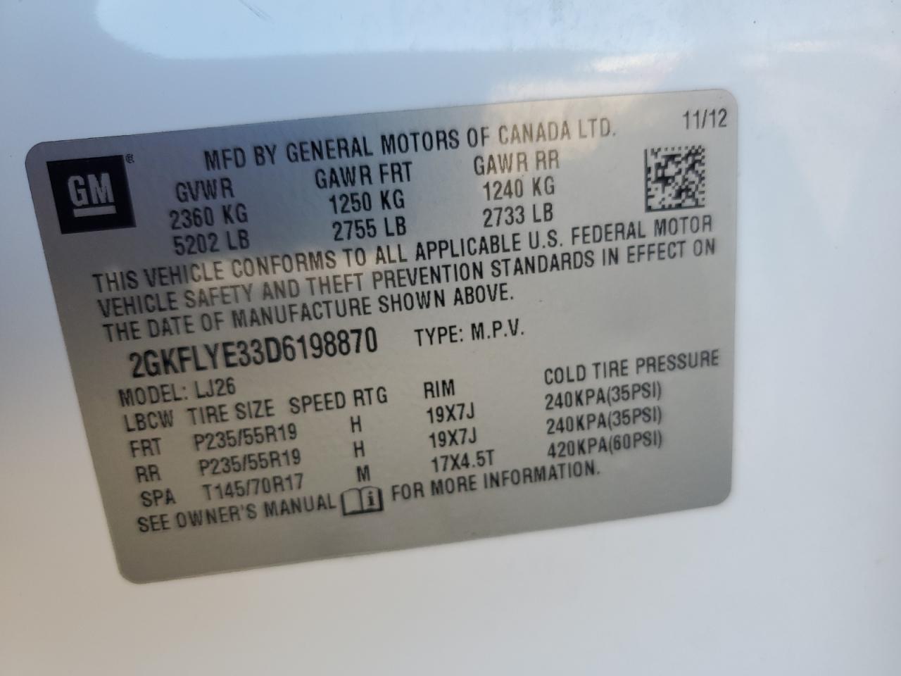 2013 GMC Terrain - Image 15