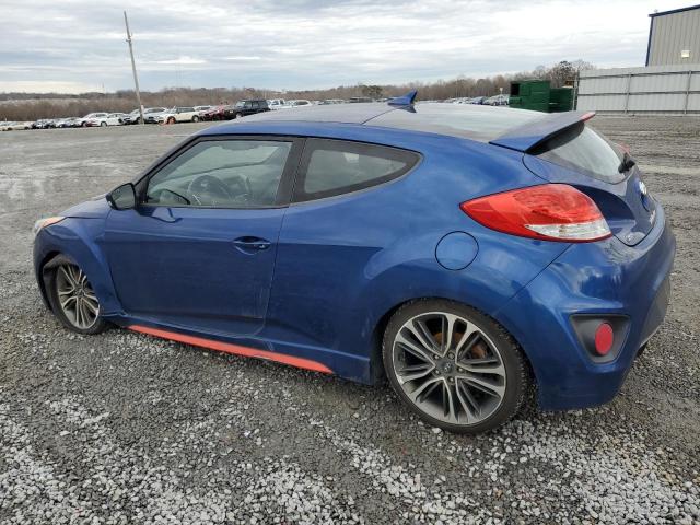  HYUNDAI VELOSTER 2016 Granatowy