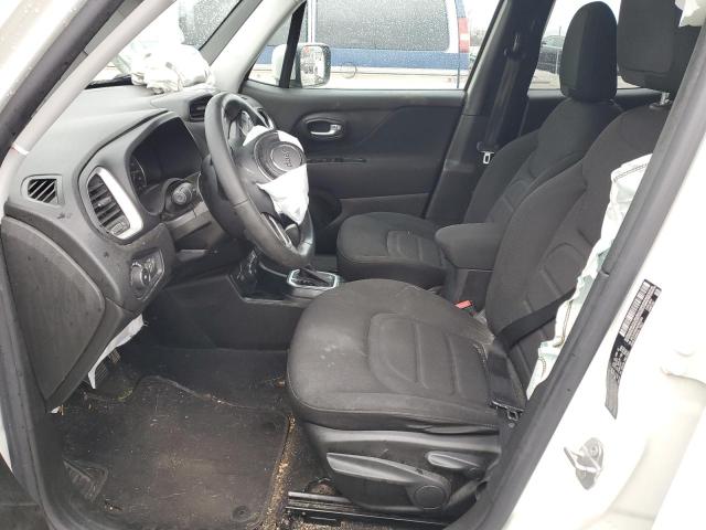  JEEP RENEGADE 2021 White