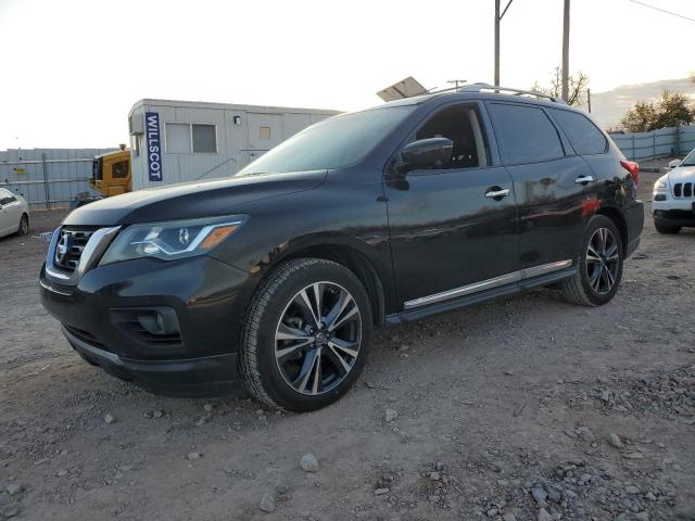  NISSAN PATHFINDER 2017 Black