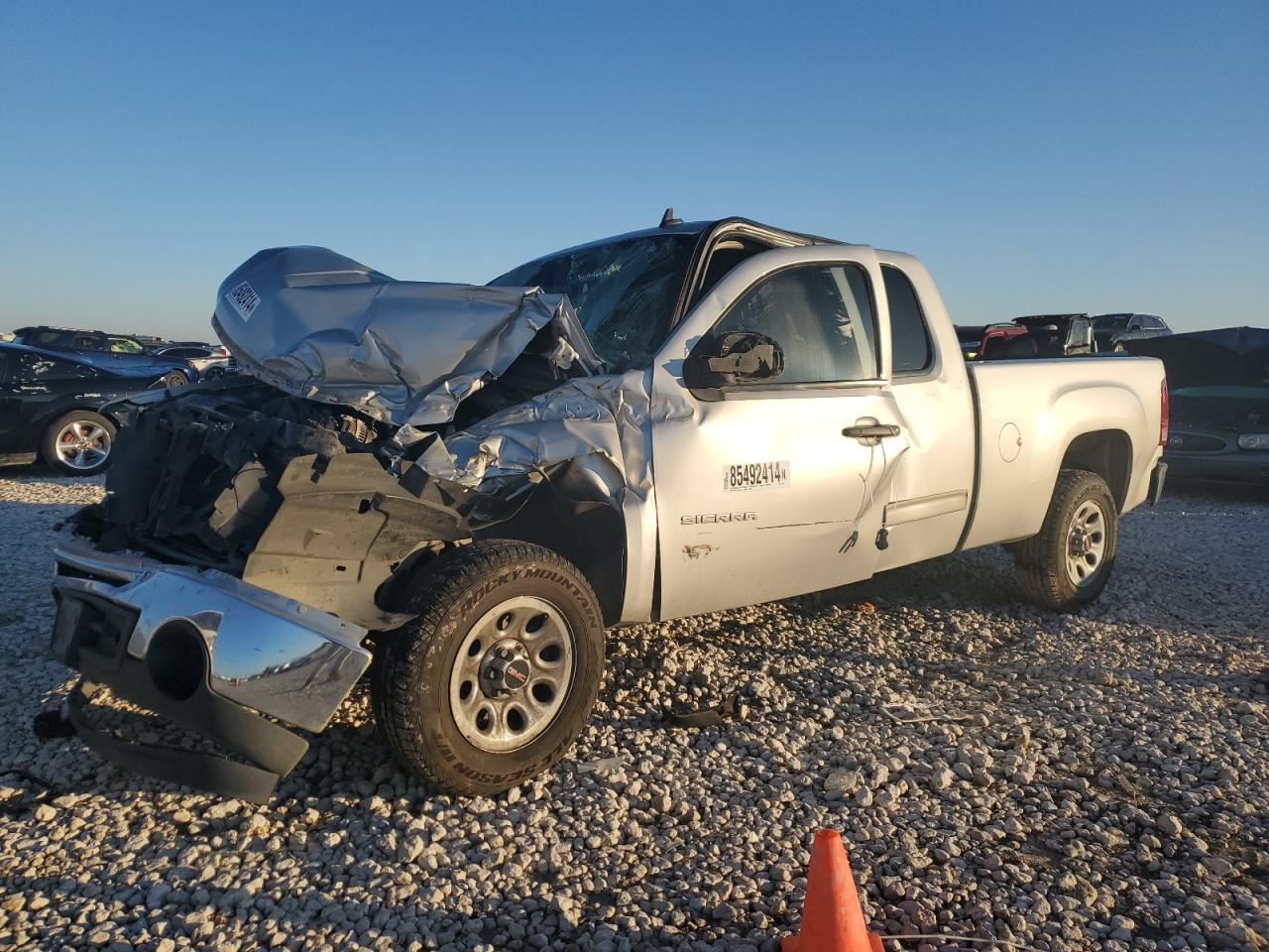 2010 Gmc Sierra C1500 Sl за продажба в Taylor, TX - All Over
