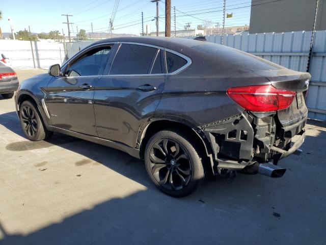  BMW X6 2017 Чорний