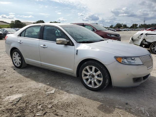  LINCOLN MKZ 2012 Серебристый