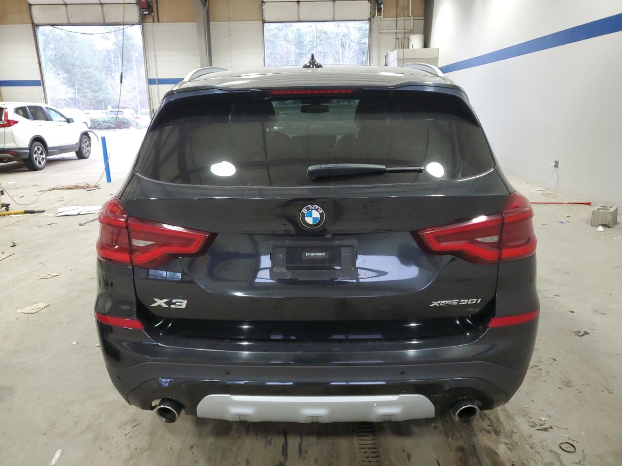 VIN 5UXTY5C05M9D77070 2021 BMW X3 no.6