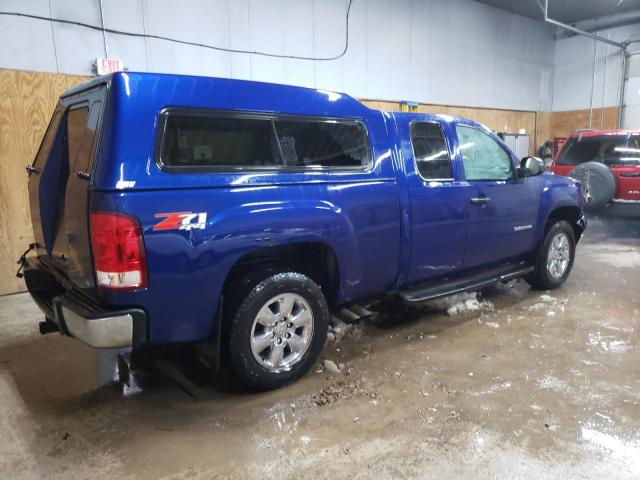  GMC SIERRA 2013 Синий