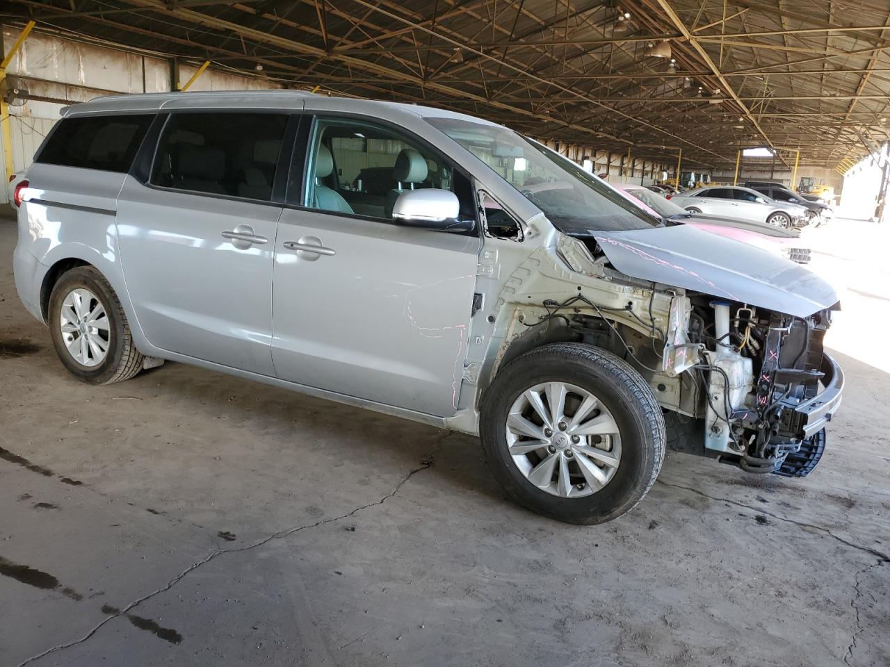 2018 Kia Sedona Lx VIN: KNDMB5C13J6399904 Lot: 85550314