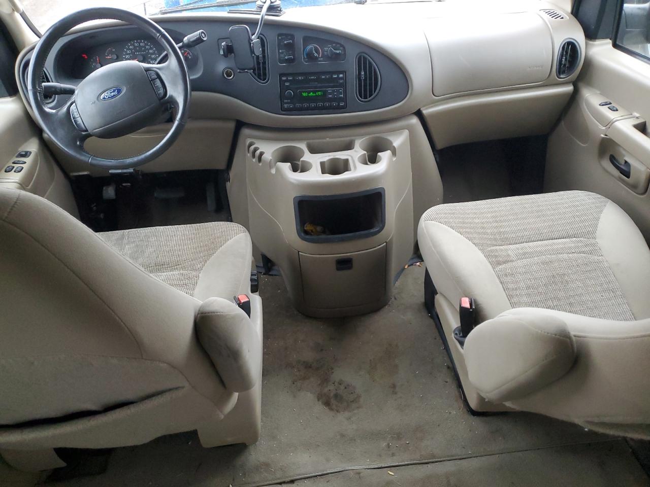 2003 Ford Econoline E150 Wagon VIN: 1FMRE11L53HB40781 Lot: 86338894