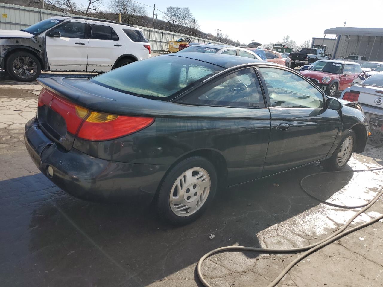 2001 Saturn Sc2 VIN: 1G8ZR12721Z295252 Lot: 82608074