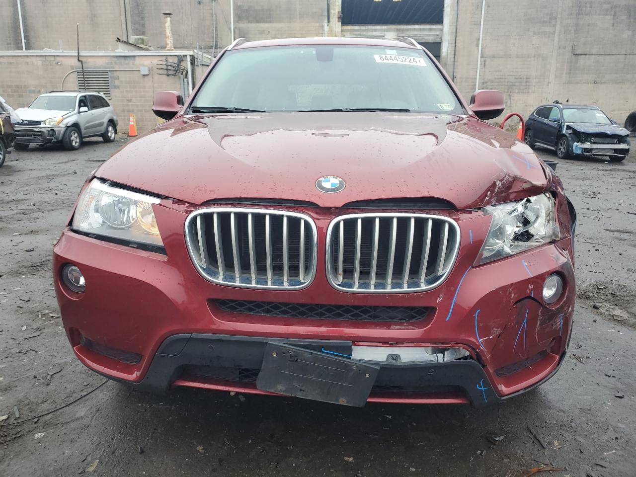 VIN 5UXWX9C52D0A26446 2013 BMW X3 no.5