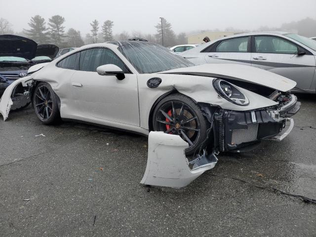  PORSCHE 911 2024 Серебристый
