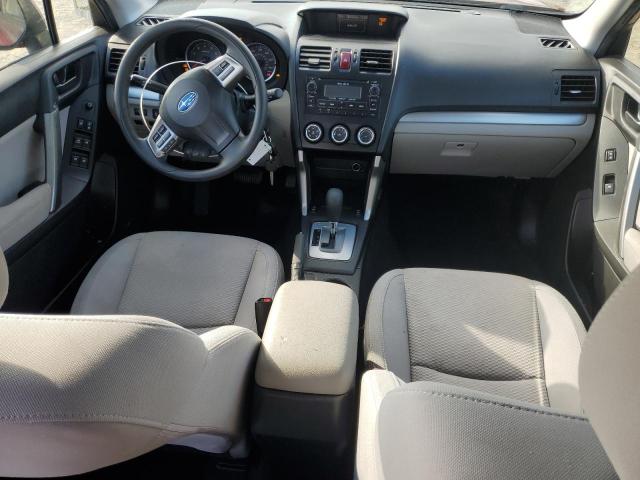  SUBARU FORESTER 2014 Czerwony