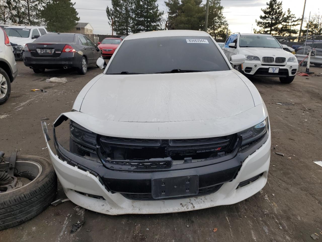 VIN 2C3CDXJG6GH140800 2016 DODGE CHARGER no.5