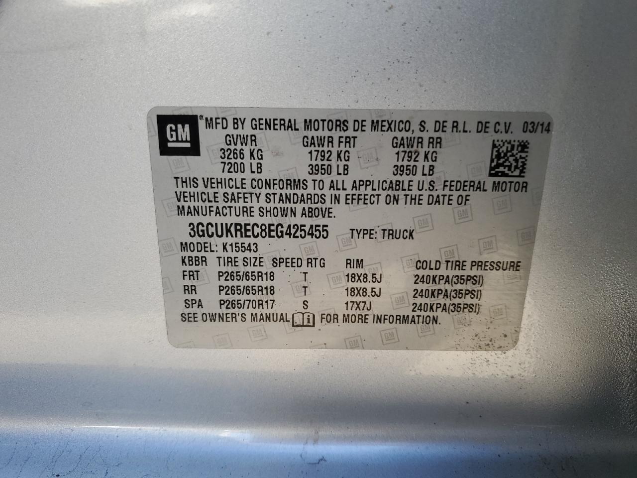 2014 Chevrolet Silverado - Image 12