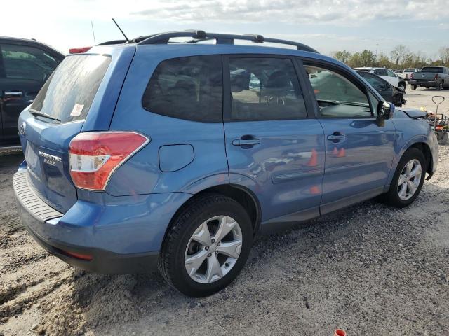  SUBARU FORESTER 2015 Синий