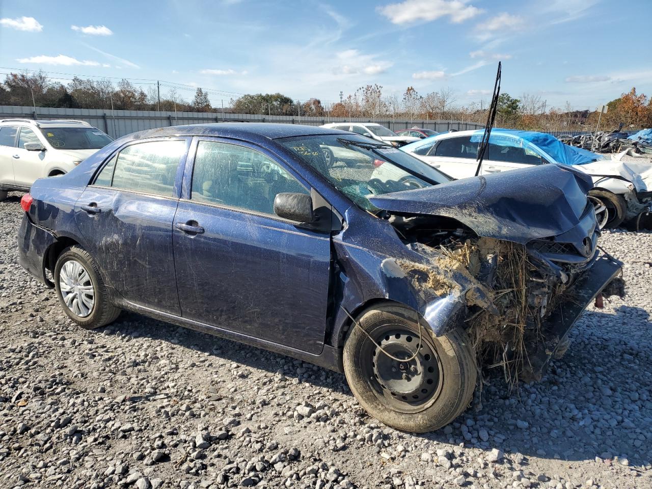 VIN 2T1BU4EE7DC991475 2013 TOYOTA COROLLA no.4