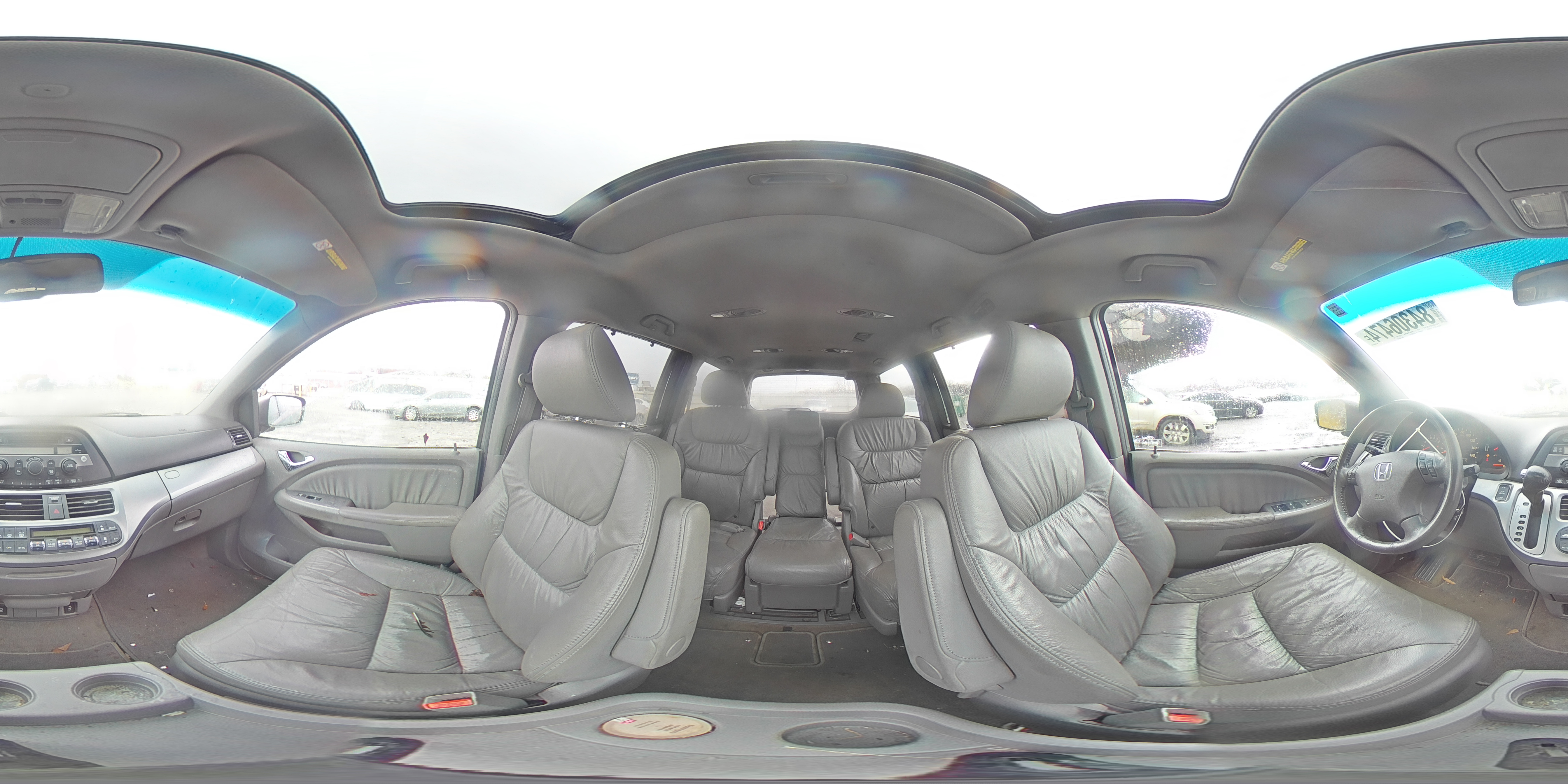 2009 Honda Odyssey Exl VIN: 5FNRL38699B405376 Lot: 84306474