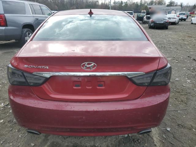 Sedans HYUNDAI SONATA 2013 Red