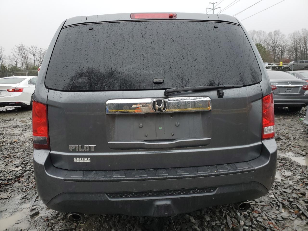 VIN 5FNYF3H54DB015546 2013 HONDA PILOT no.6