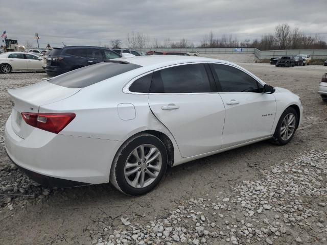  CHEVROLET MALIBU 2017 White