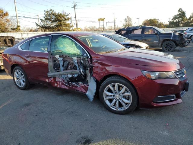  CHEVROLET IMPALA 2016 Бордовый