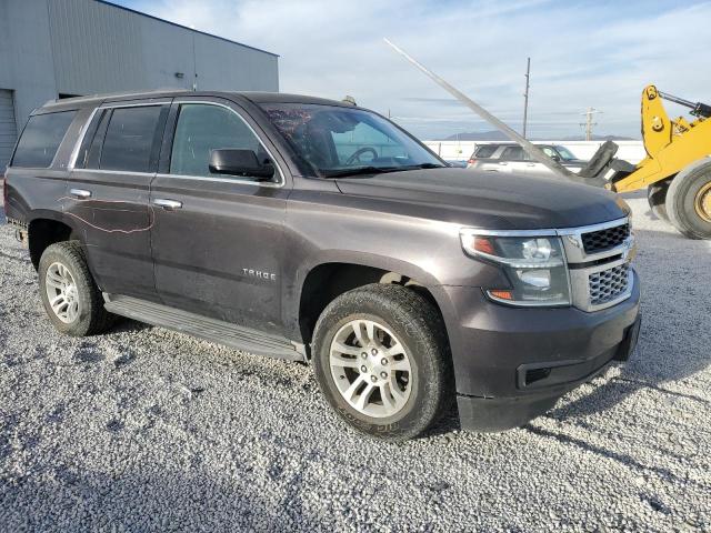  CHEVROLET TAHOE 2015 Угольный