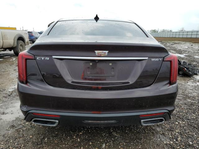  CADILLAC CT5 2022 Бургунди