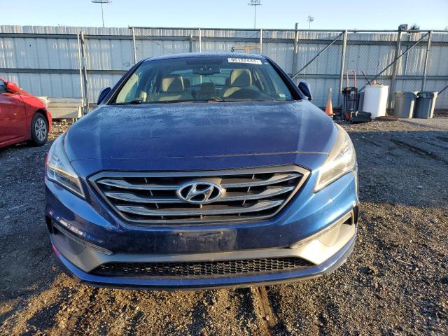 Седаны HYUNDAI SONATA 2015 Синий