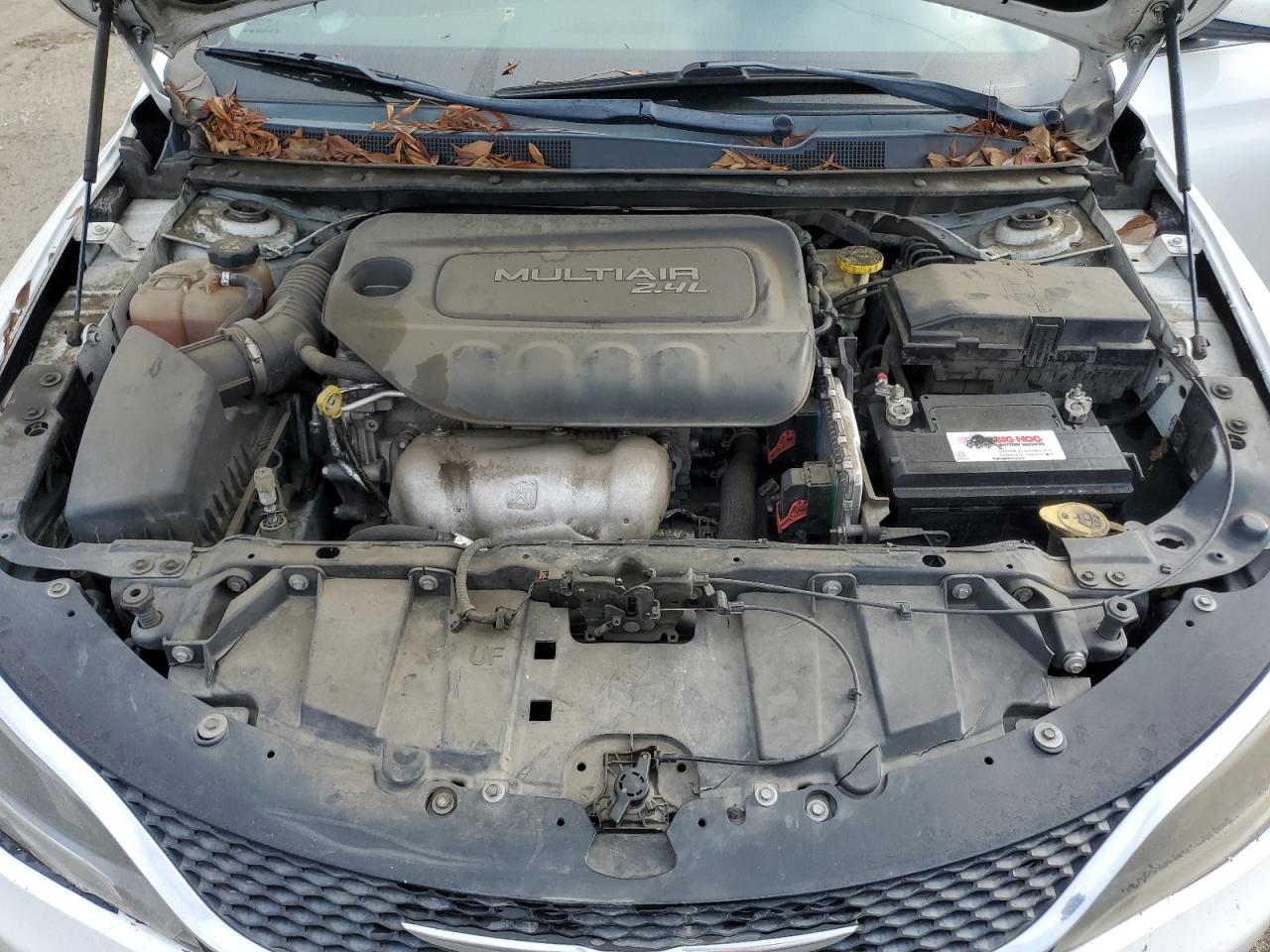2015 Chrysler 200 Limited VIN: 1C3CCCAB7FN739176 Lot: 85533804