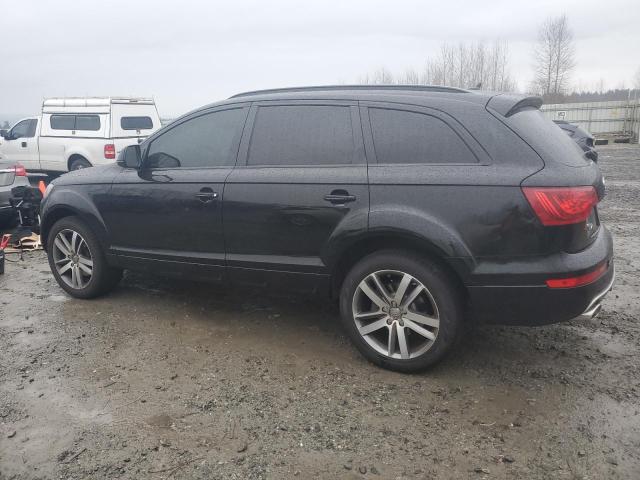  AUDI Q7 2015 Czarny