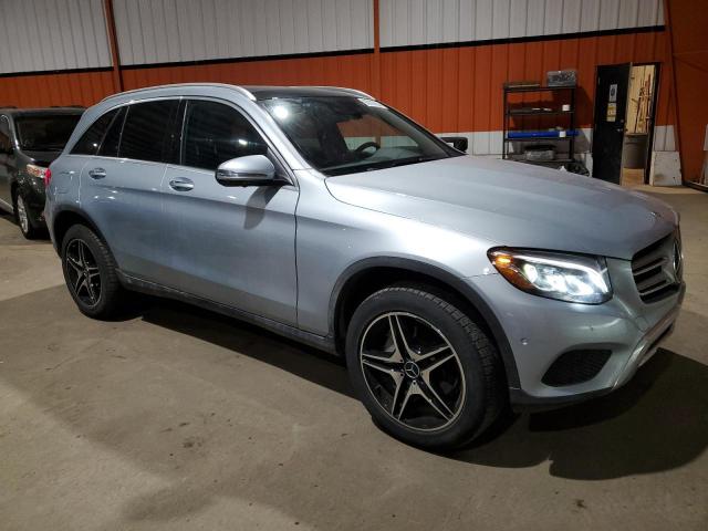  MERCEDES-BENZ GLC-CLASS 2018 Granatowy