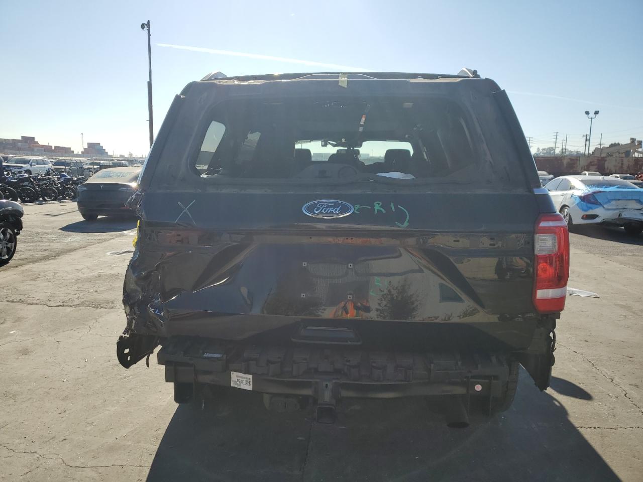 VIN 1FMJK1HT8MEA81420 2021 FORD EXPEDITION no.6