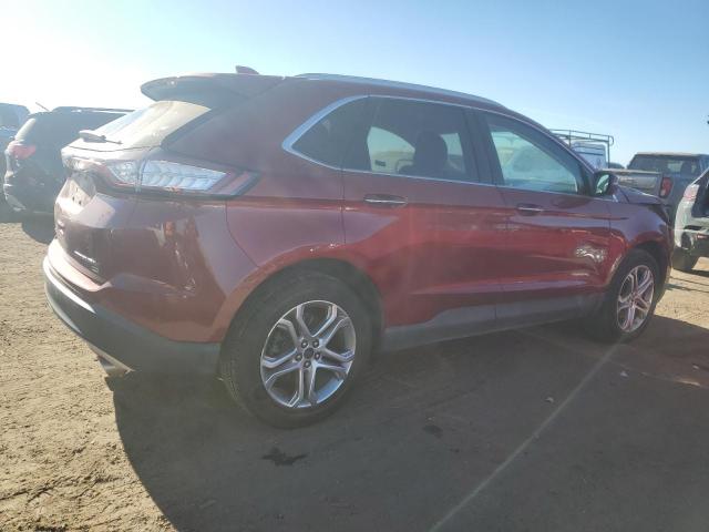  FORD EDGE 2016 Красный