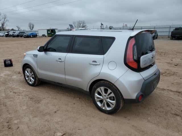  KIA SOUL 2014 Srebrny