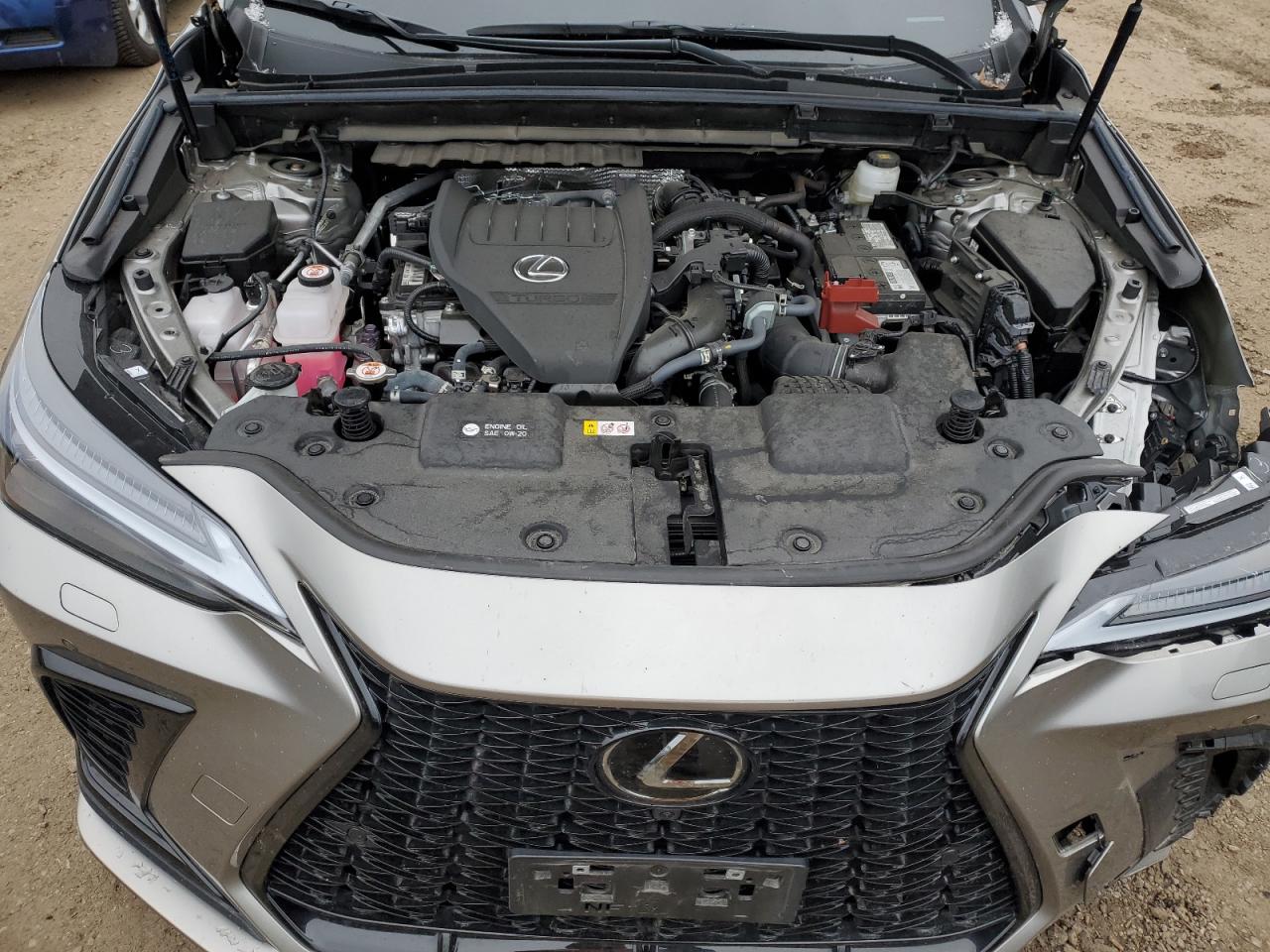 VIN 2T2KGCEZ9RC032411 2024 LEXUS NX 350 LUX no.11