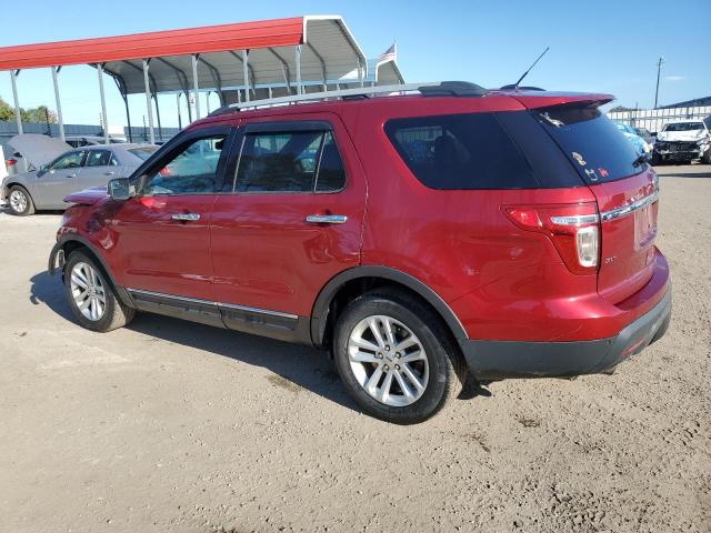  FORD EXPLORER 2015 Burgundy