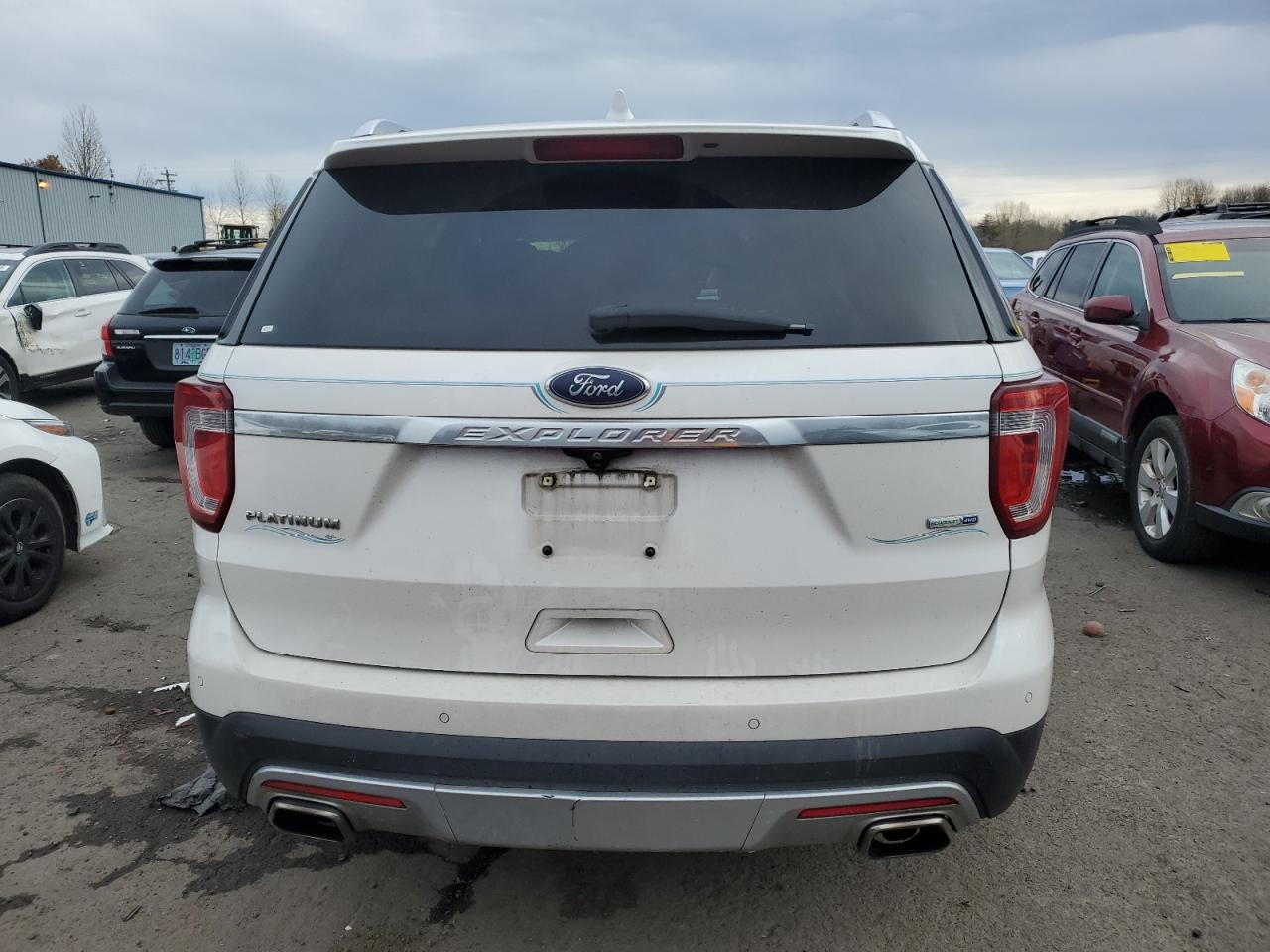 2017 Ford Explorer Platinum VIN: 1FM5K8HT9HGA16533 Lot: 85803314