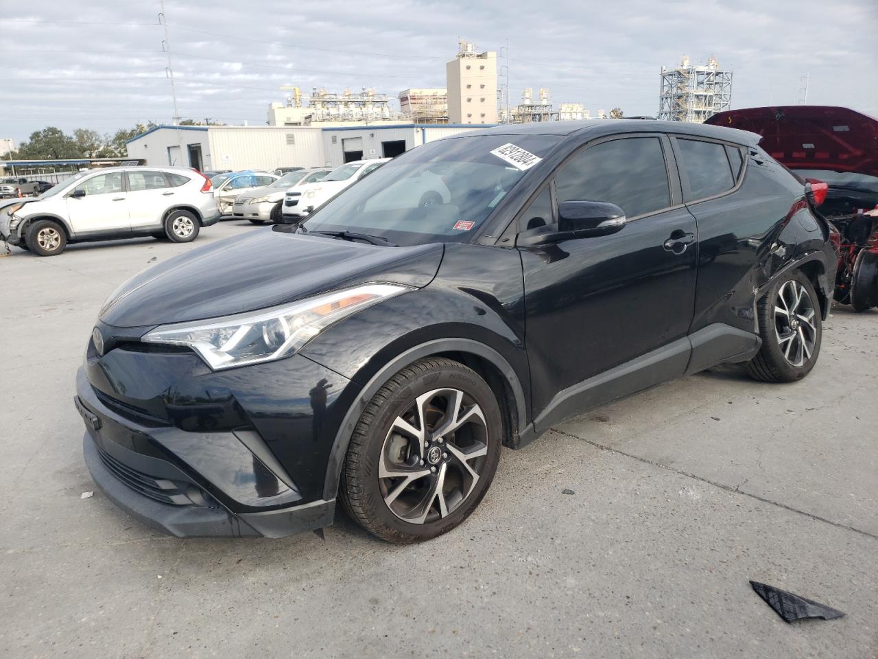 2019 TOYOTA C-HR