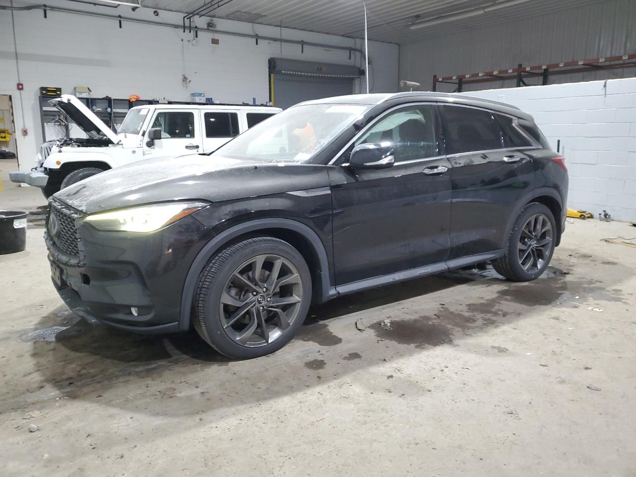 2019 Infiniti Qx50 Essential იყიდება Candia-ში, NH - Front End
