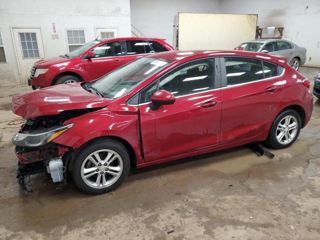  CHEVROLET CRUZE 2017 Красный
