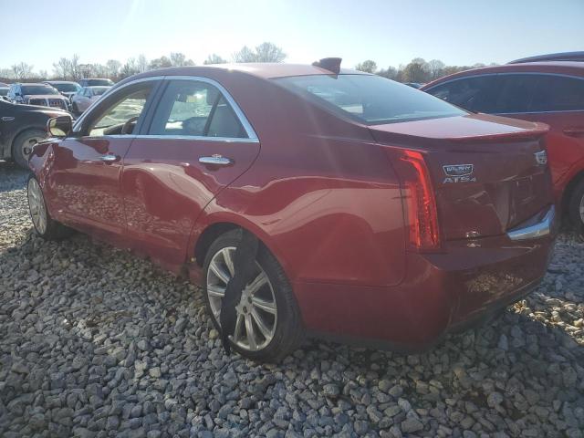 Седани CADILLAC ATS 2016 Червоний