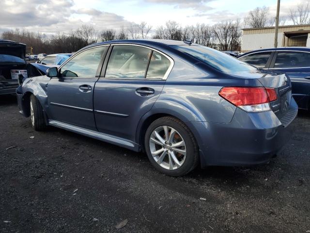  SUBARU LEGACY 2013 Blue